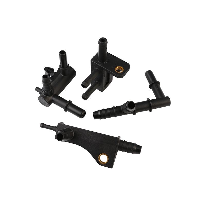 Connectors for transimmion oil cooling