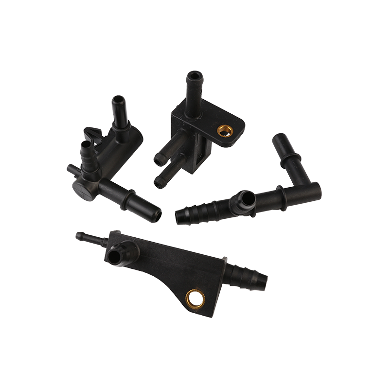 Connectors for transimmion oil cooling